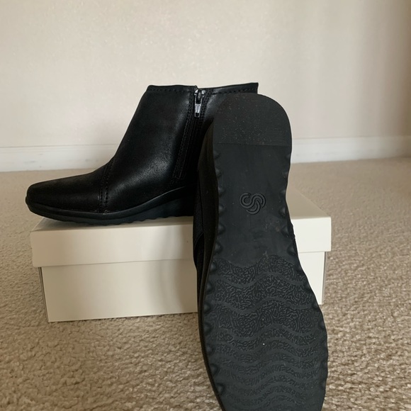 Style &Co Weasley Black Booties - S 6.5 - Picture 4 of 4